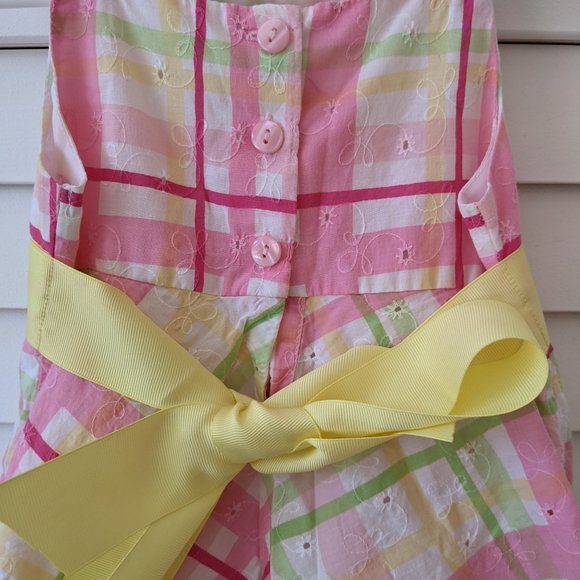 Marc & Maddie Plaid Summer Dress - Picture 4 of 5